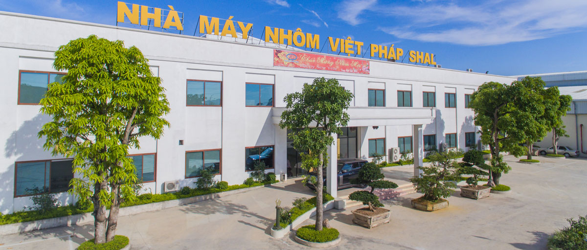 Giới thiệu tổng quan về Công ty Nhôm Việt Pháp